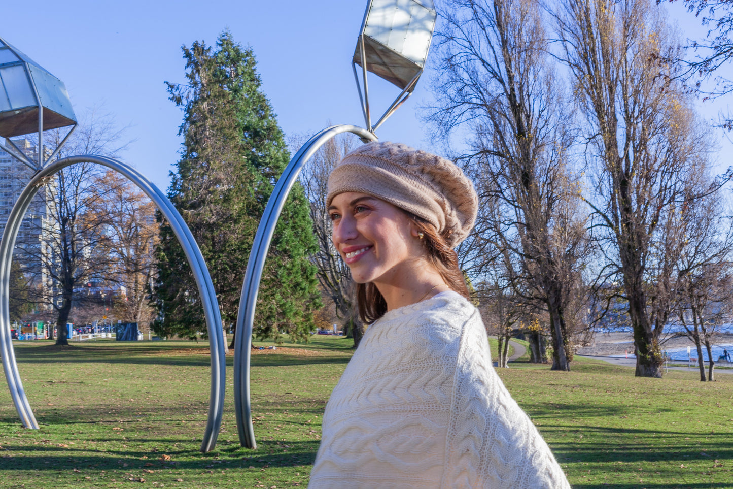 Handwoven Toque